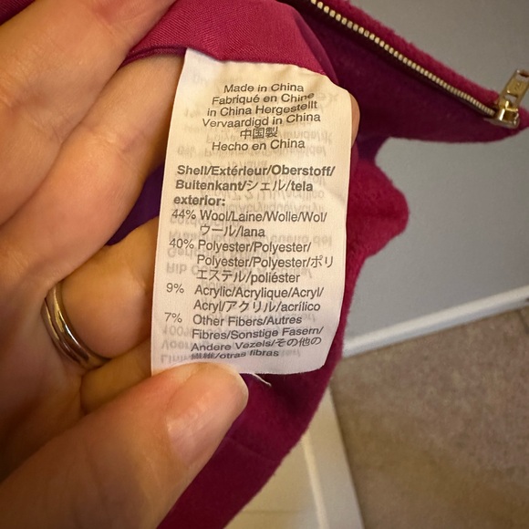 J Crew Wool Blend coat - 8 - Picture 6 of 7